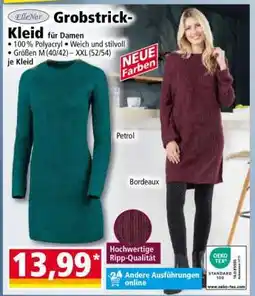 Norma Grobstrick-Kleid Angebot