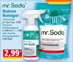Norma mr. Soda Natron Reiniger Angebot