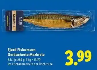 Lidl Fjord Fiskursson Angebot