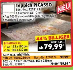 Norma Teppich PICASSO Angebot
