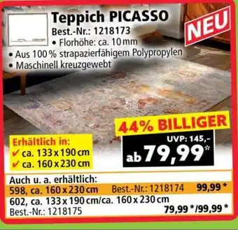 Teppich PICASSO