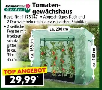 Norma Tomatengewächshaus Angebot