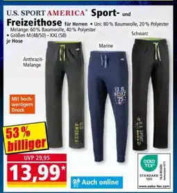 Norma Sport- und Freizeithose Angebot