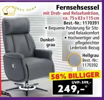 Norma Fernsehsessel Angebot
