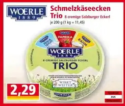 Norma Schmelzkäseecken Trio Angebot