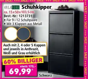 Norma Schuhkipper Angebot