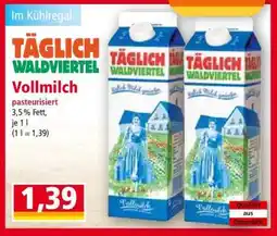 Norma TÄGLICH WALDVIERTEL Vollmilch Angebot