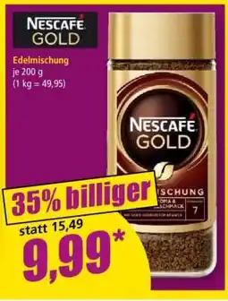 Norma Nescafe Gold Angebot