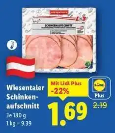 Lidl Wiesentaler Schinkenaufschnitt Angebot