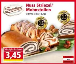 Norma Nuss Striezel/Mohnstollen Angebot