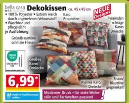 Norma bella casa Dekokissen Angebot