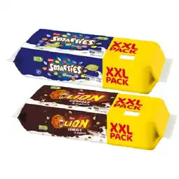 Lidl 2 Kammer-Joghurt Smarties oder Lion Lidl Angebot