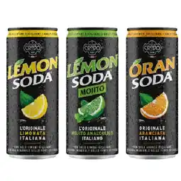 Lidl Lemon Soda, Oran Soda oder Mojito Lidl Angebot