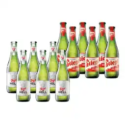 Lidl Goldbräu oder Hell Lidl APP Preis Angebot