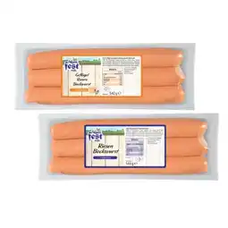 Lidl Riesen Bockwurst Klassisch oder Geflügel Lidl Angebot