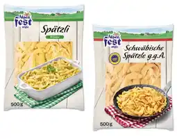 Lidl Spätzle Original oder Kräuter Lidl Angebot