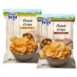 Lidl Chips Obazda oder Speck Lidl APP Preis Angebot