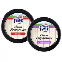 Lidl Geschmelzte Zwiebelzubereitung versch. Sorten Lidl APP Preis Angebot