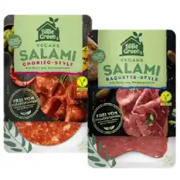 Lidl Pflanzliche Salami versch. Sorten Lidl APP Preis Angebot