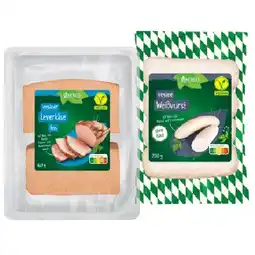 Lidl Pflanzlicher Leverkäse oder Weißvurst Lidl Angebot