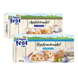 Lidl Apfel- oder Topfenstrudel Lidl Angebot