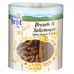 Lidl Brezeln & Salzstangen Lidl Angebot