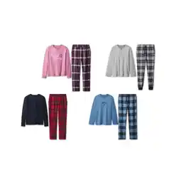 Lidl Damen/Herren Pyjama Lidl Angebot