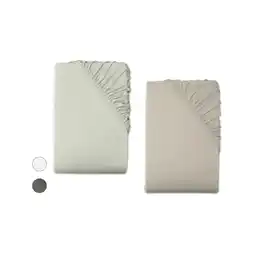 Lidl Jersey-Spannleintuch, ca. 180-200 x 200 cm Lidl Angebot