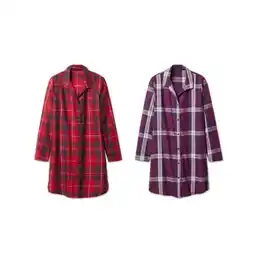 Lidl Damen Flanell-Bigshirt Lidl Angebot