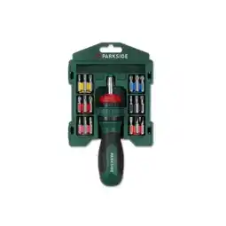 Lidl Ratschenschraubendreher-Bit-Set Lidl Angebot