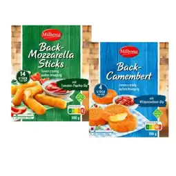 Lidl Backkäse mit Dip versch. Sorten Lidl APP Preis Angebot