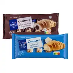 Lidl Croissants mit Cremefüllung Versch. Sorten Lidl APP Preis Angebot