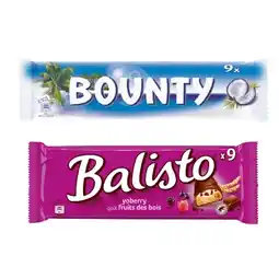 Lidl oder Bounty 9er versch. Sorten Lidl Angebot