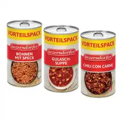 Lidl Fertiggerichte oder Suppen versch. Sorten Lidl Angebot