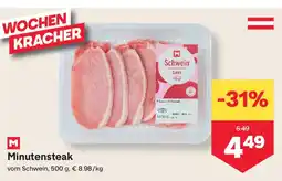 MPreis Minutensteak Angebot