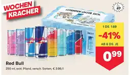 MPreis Red Bull Angebot