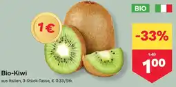 MPreis Bio-Kiwi Angebot