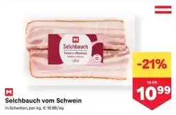 MPreis Selchbauch vom Schwein Angebot