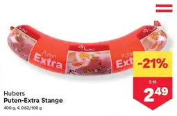 MPreis Hubers Puten-Extra Stange Angebot
