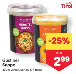 MPreis Gustiner Suppe Angebot