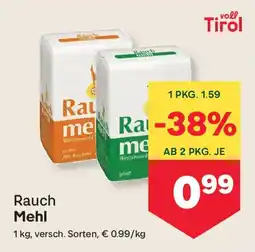 MPreis Rauch Mehl Angebot