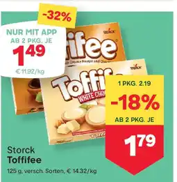 MPreis Storck Toffifee Angebot