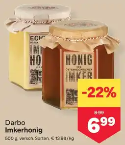 MPreis Darbo Imkerhonig Angebot
