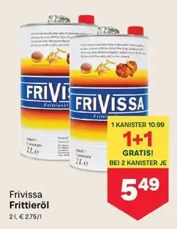 MPreis Frivissa Frittieröl Angebot