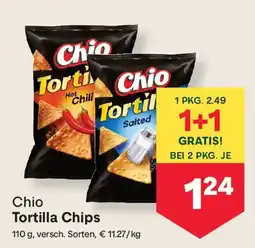 MPreis Chio Tortilla Chips Angebot