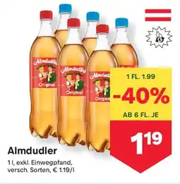 MPreis Almdudler Angebot