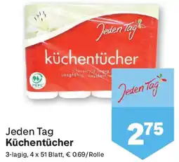 MPreis Jeden Tag Küchentücher Angebot