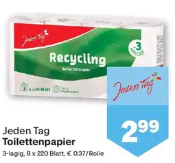 MPreis Jeden Tag Toilettenpapier Angebot