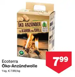MPreis Ecoterra Öko-Anzündwolle Angebot