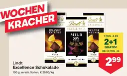 MPreis Lindt Excellence Schokolade Angebot